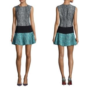 BCBGMaxAzria Lillian Cheetah Print Dress - Size 10